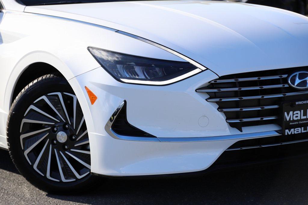 used 2023 Hyundai Sonata Hybrid car, priced at $23,497