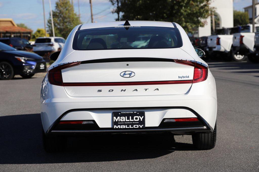 used 2023 Hyundai Sonata Hybrid car, priced at $23,497
