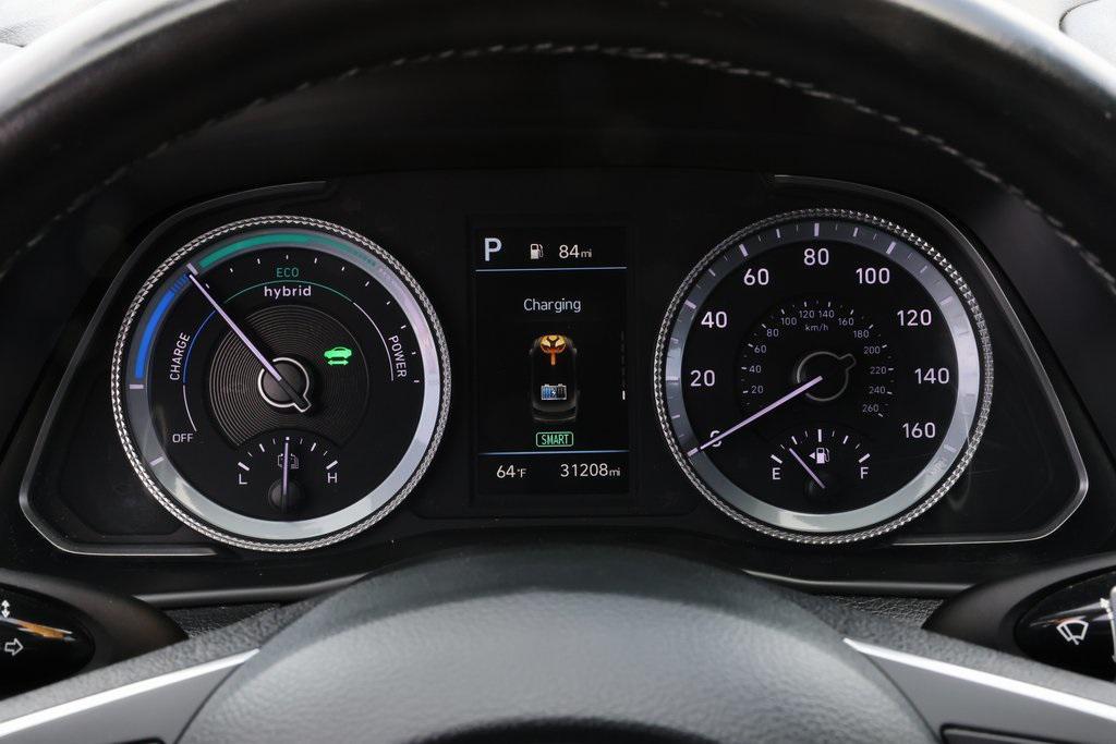 used 2023 Hyundai Sonata Hybrid car, priced at $23,397