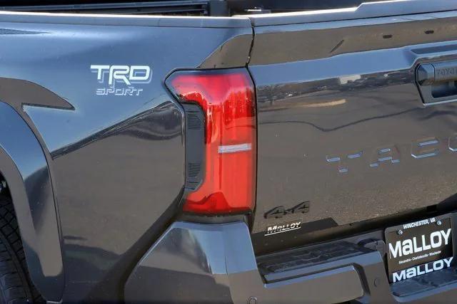 new 2024 Toyota Tacoma car, priced at $46,742