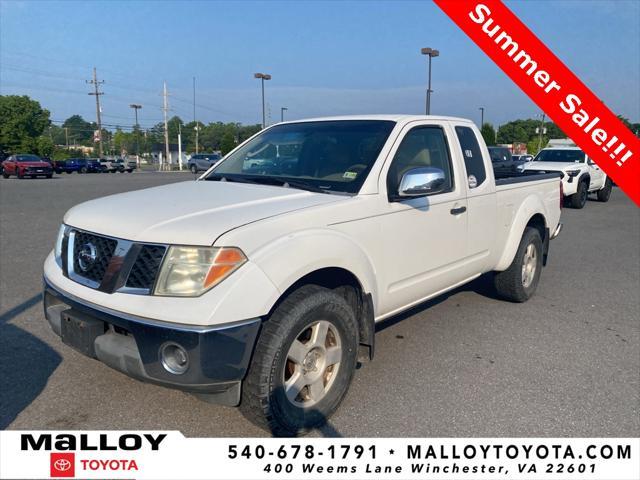 used 2005 Nissan Frontier car, priced at $9,997