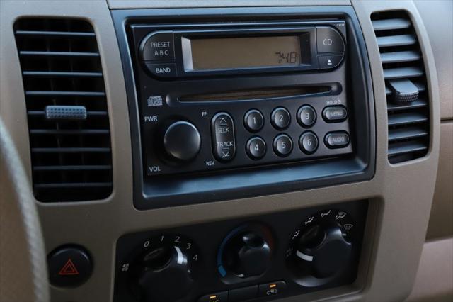 used 2005 Nissan Frontier car, priced at $8,997