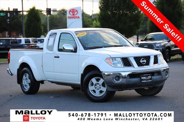 used 2005 Nissan Frontier car, priced at $7,497