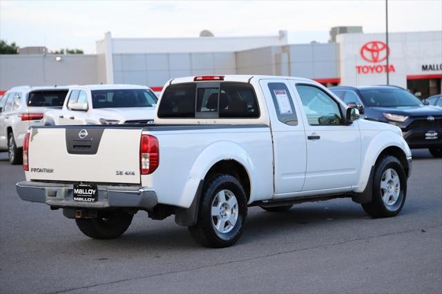 used 2005 Nissan Frontier car, priced at $8,997