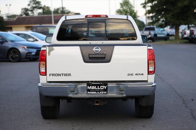 used 2005 Nissan Frontier car, priced at $8,997