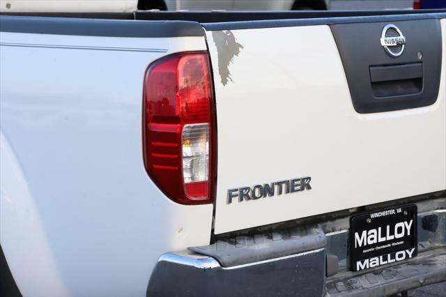 used 2005 Nissan Frontier car, priced at $8,997