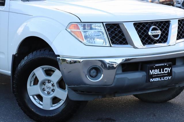 used 2005 Nissan Frontier car, priced at $8,997