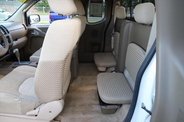 used 2005 Nissan Frontier car, priced at $8,997