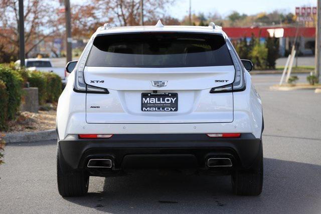 used 2023 Cadillac XT4 car, priced at $35,997