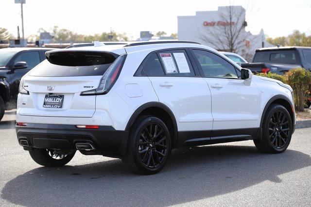 used 2023 Cadillac XT4 car, priced at $35,997