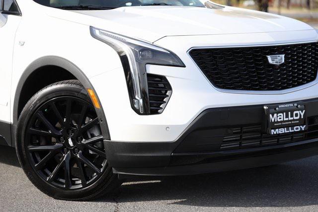 used 2023 Cadillac XT4 car, priced at $35,997