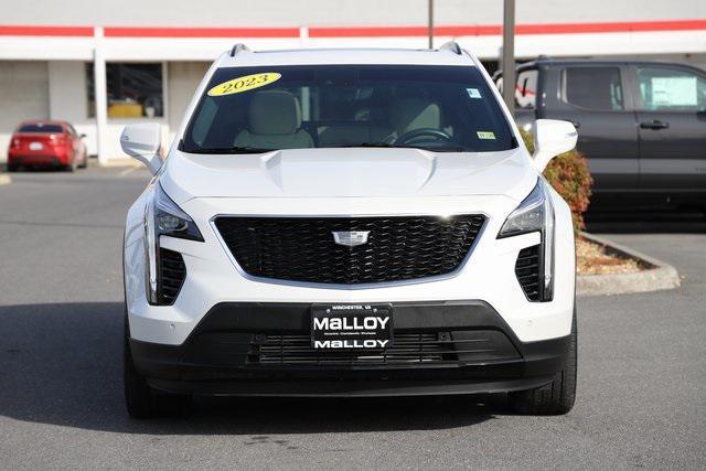 used 2023 Cadillac XT4 car, priced at $35,997