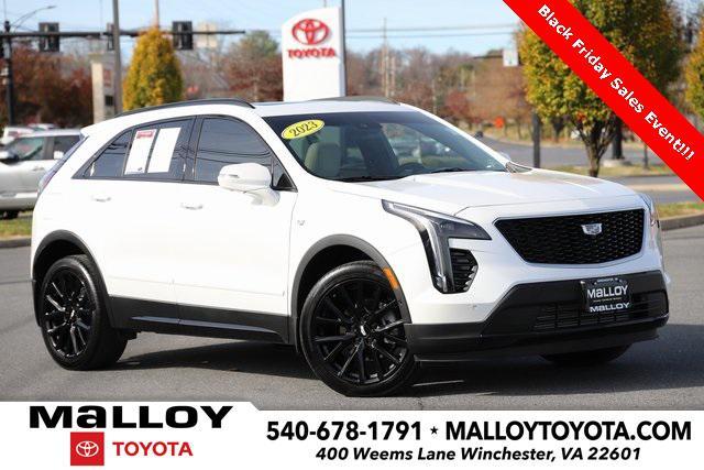 used 2023 Cadillac XT4 car, priced at $35,997