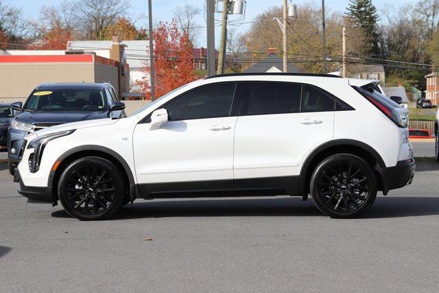 used 2023 Cadillac XT4 car, priced at $35,997