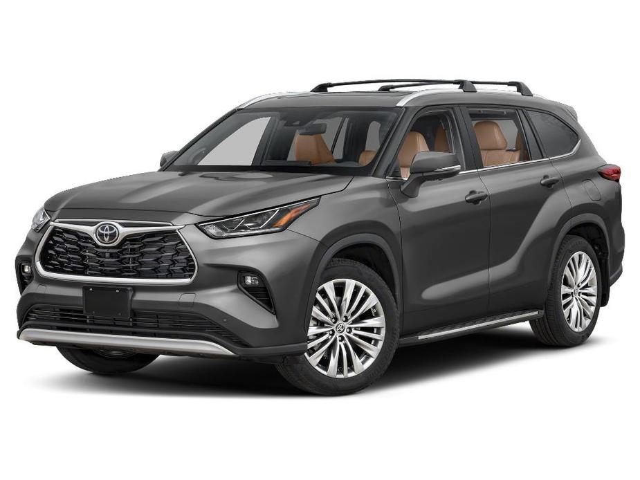 new 2024 Toyota Highlander car, priced at $54,572