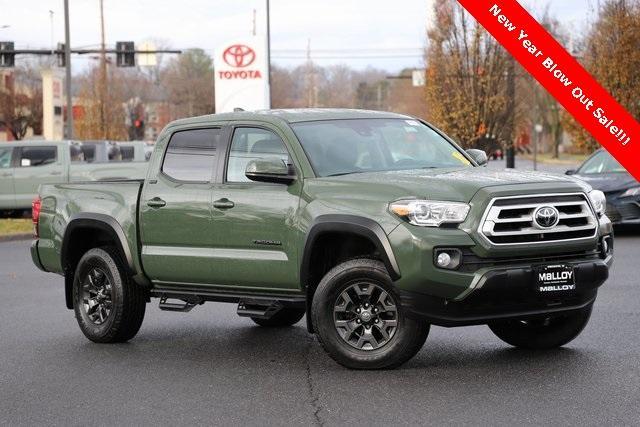 used 2021 Toyota Tacoma car, priced at $35,997