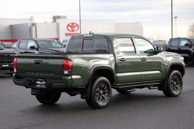 used 2021 Toyota Tacoma car, priced at $36,677