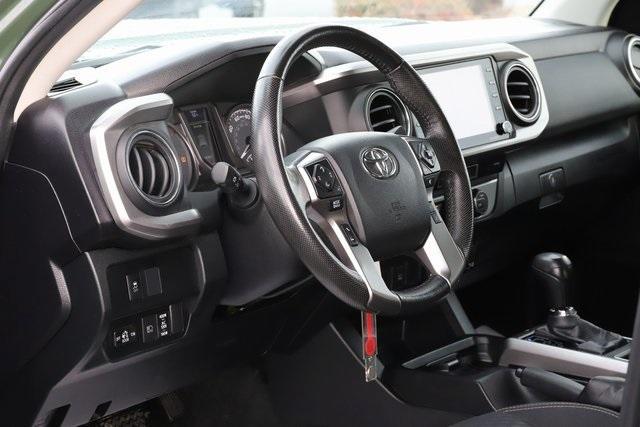 used 2021 Toyota Tacoma car, priced at $36,677