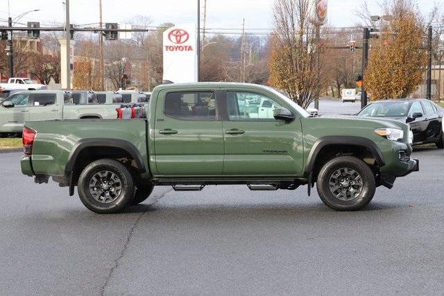 used 2021 Toyota Tacoma car, priced at $36,677