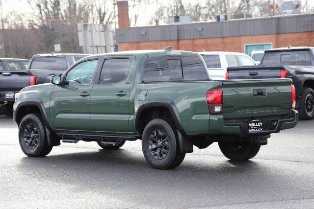 used 2021 Toyota Tacoma car, priced at $36,677