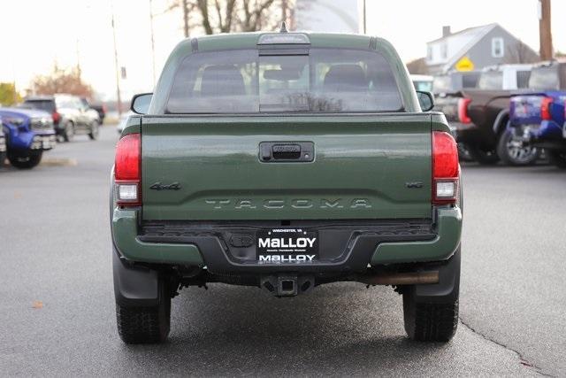 used 2021 Toyota Tacoma car, priced at $36,677