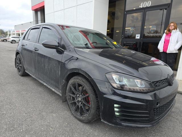 used 2017 Volkswagen Golf GTI car, priced at $16,467