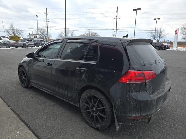 used 2017 Volkswagen Golf GTI car, priced at $16,467