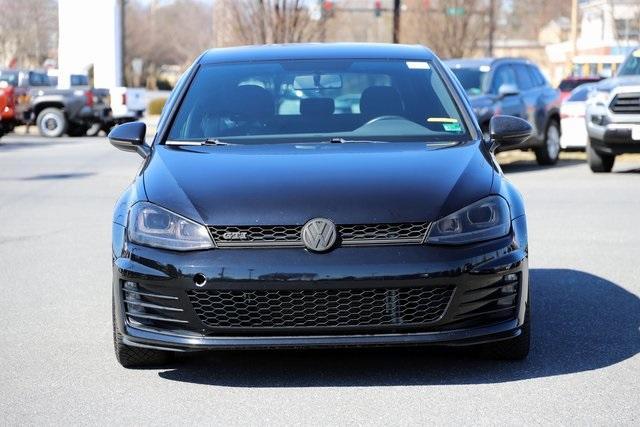 used 2017 Volkswagen Golf GTI car, priced at $15,207