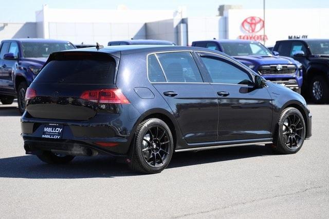 used 2017 Volkswagen Golf GTI car, priced at $15,207