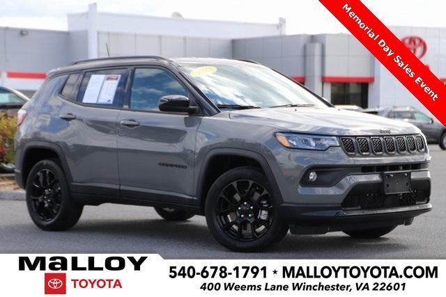 used 2023 Jeep Compass car, priced at $26,297