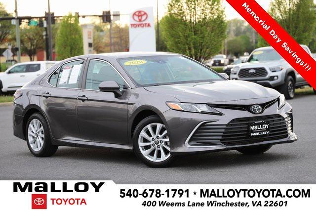 used 2022 Toyota Camry car, priced at $24,977