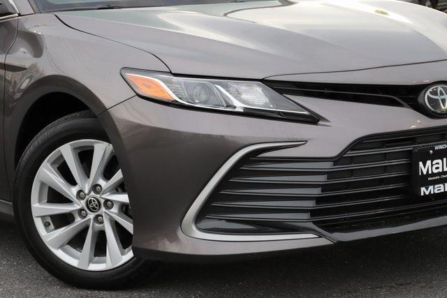 used 2022 Toyota Camry car, priced at $24,987