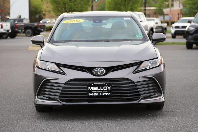 used 2022 Toyota Camry car, priced at $24,987