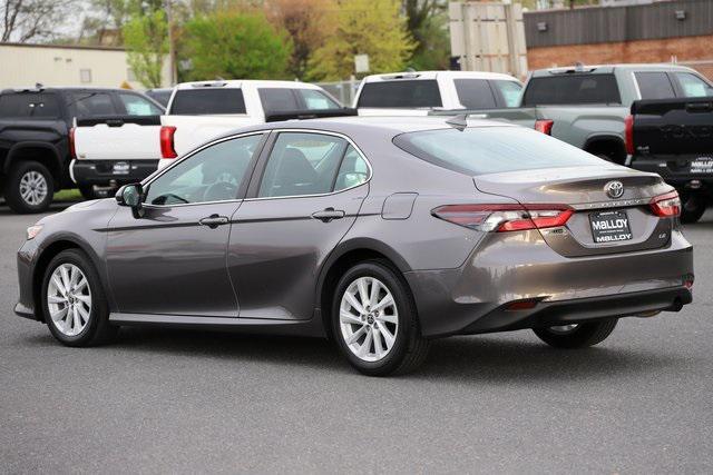 used 2022 Toyota Camry car, priced at $24,987