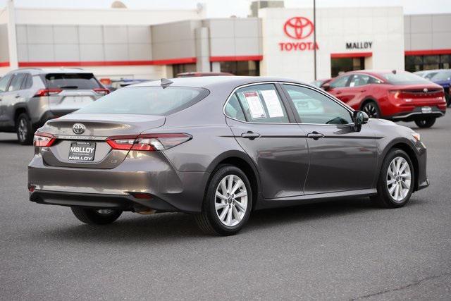 used 2022 Toyota Camry car, priced at $24,987