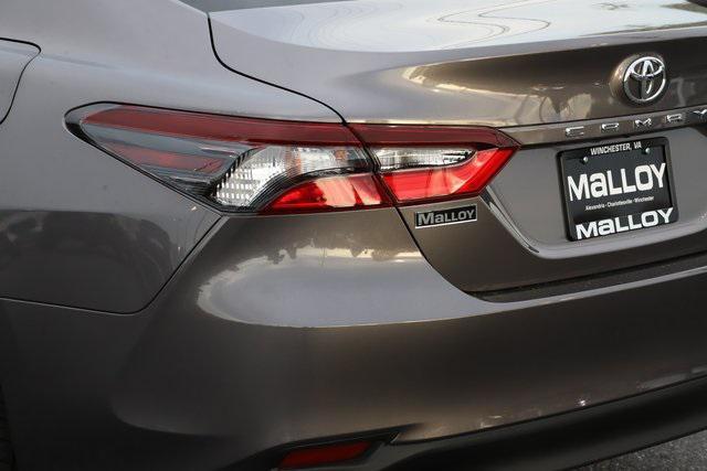 used 2022 Toyota Camry car, priced at $24,987