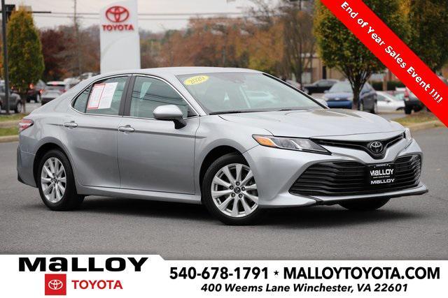 used 2020 Toyota Camry car, priced at $22,257