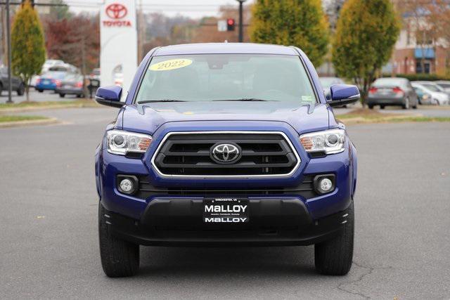 used 2022 Toyota Tacoma car, priced at $34,997