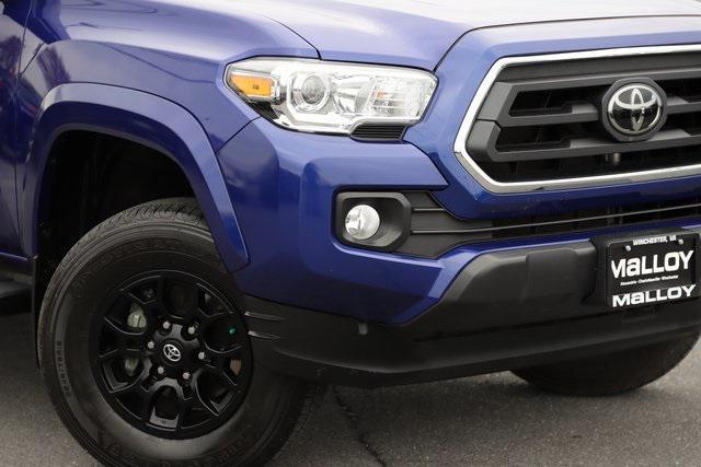 used 2022 Toyota Tacoma car, priced at $34,997