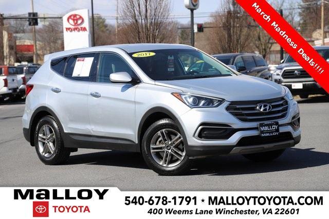 used 2017 Hyundai Santa Fe Sport car, priced at $16,997