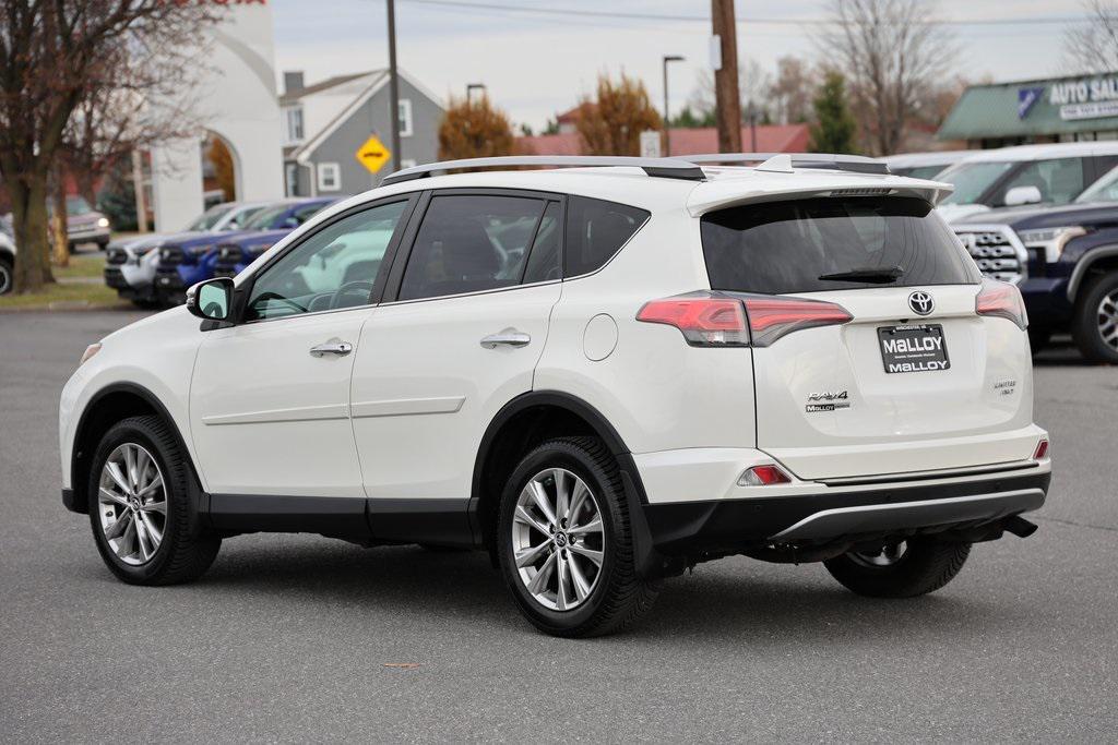 used 2017 Toyota RAV4 car, priced at $20,597
