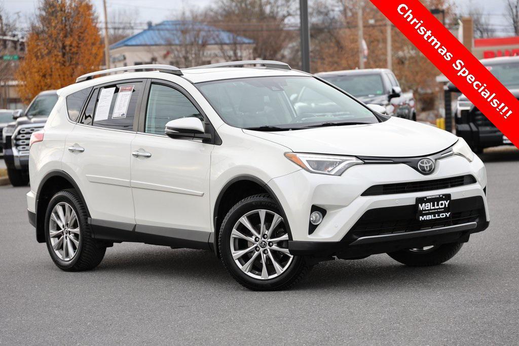 used 2017 Toyota RAV4 car, priced at $20,597