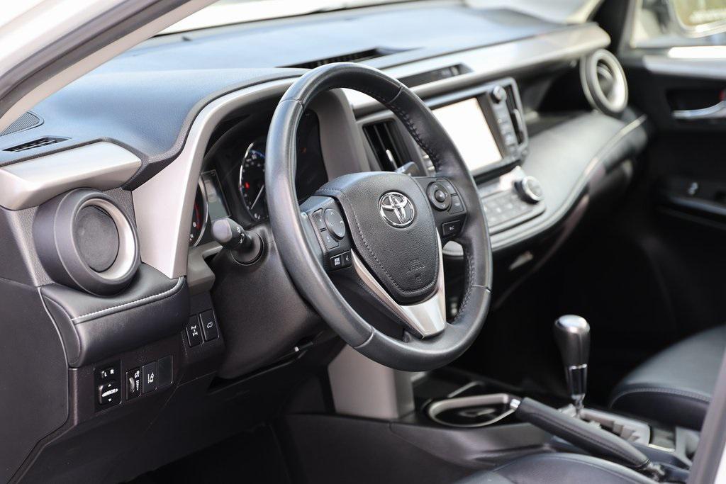 used 2017 Toyota RAV4 car, priced at $20,597