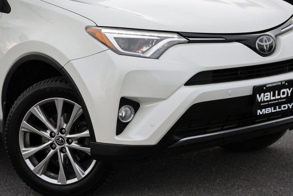 used 2017 Toyota RAV4 car, priced at $20,597