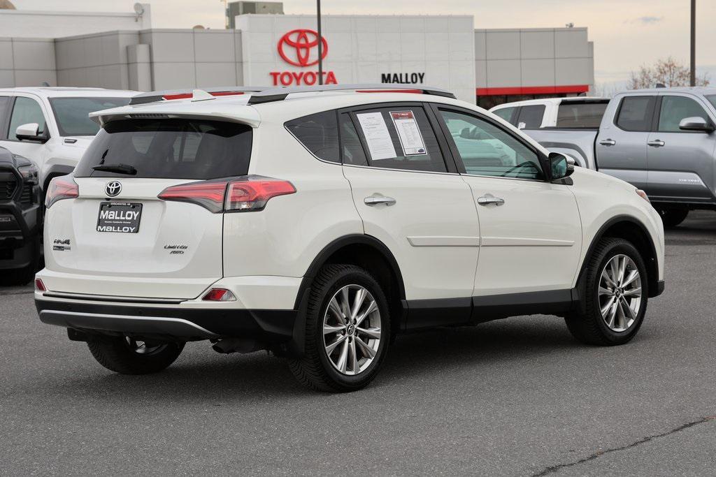 used 2017 Toyota RAV4 car, priced at $20,597