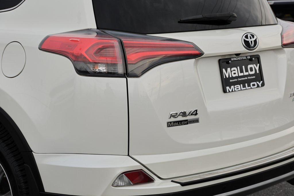 used 2017 Toyota RAV4 car, priced at $20,597