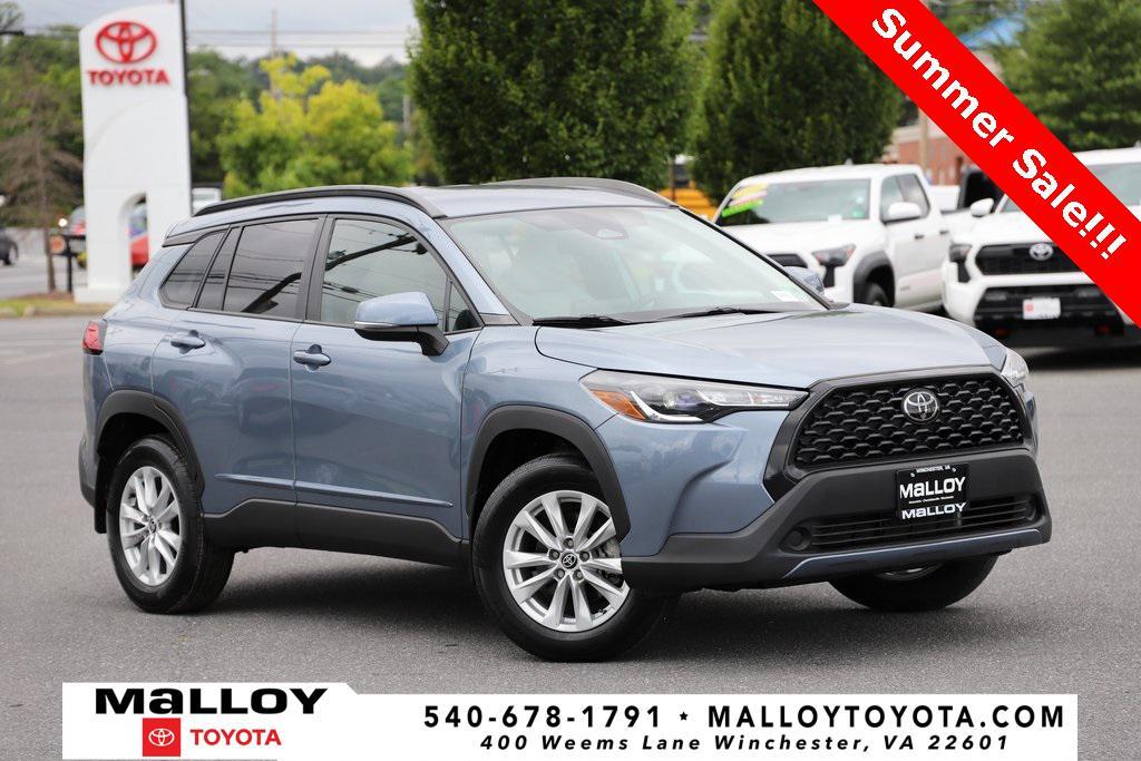 used 2023 Toyota Corolla Cross car, priced at $26,997