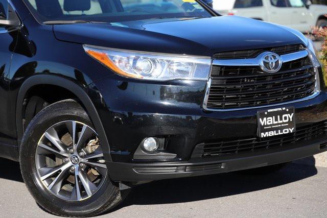 used 2016 Toyota Highlander car, priced at $22,497