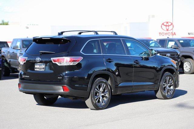 used 2016 Toyota Highlander car, priced at $22,497