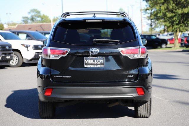 used 2016 Toyota Highlander car, priced at $22,497